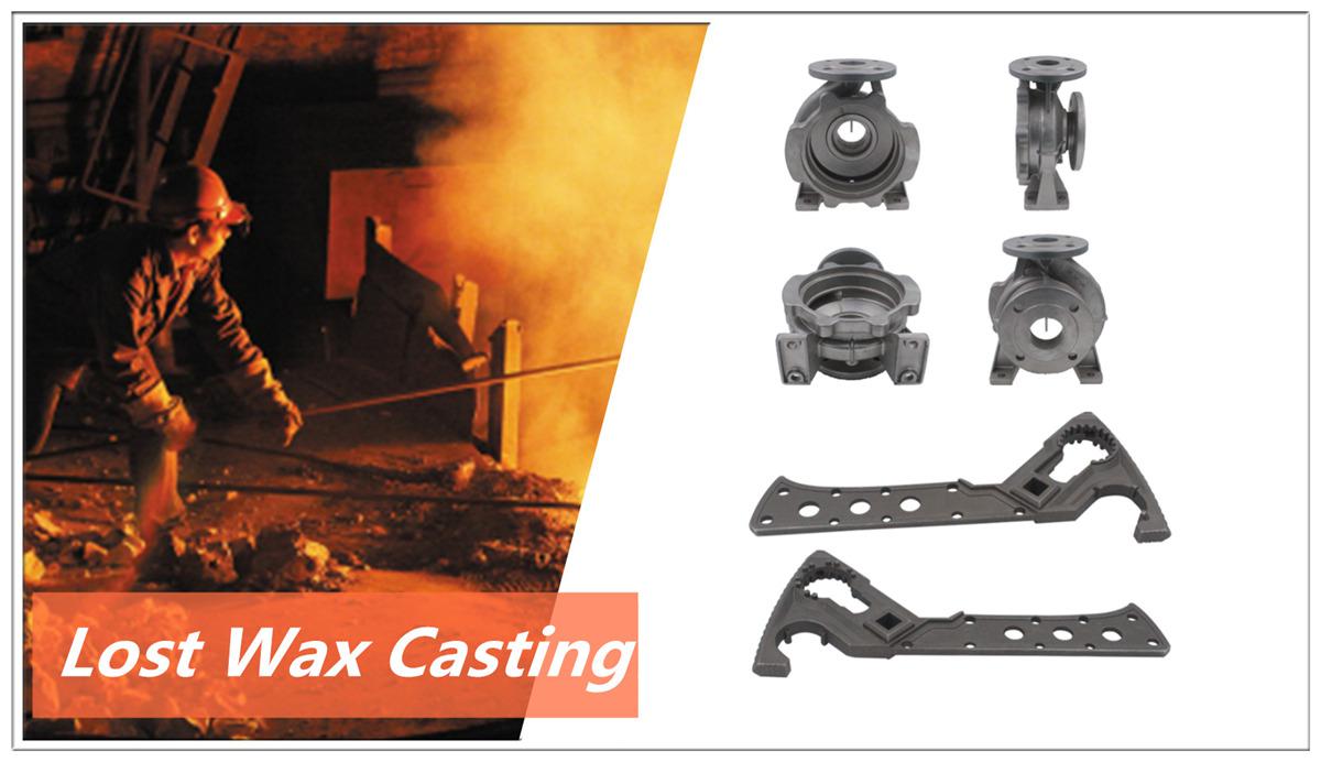 Lost wax casting